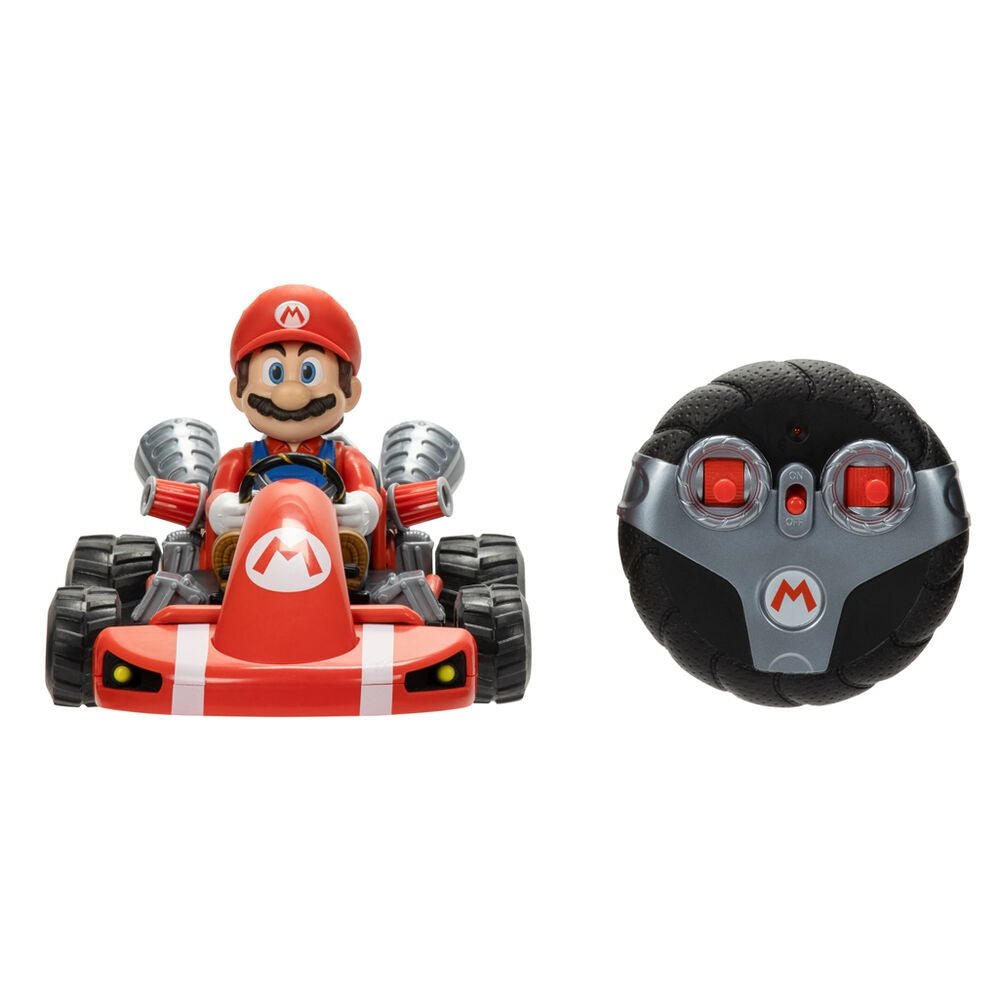 Super Mario Bros fjärrkontrollbil med 2,4 GHz-teknik