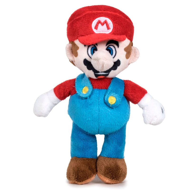 Super Mario Bros plyschleksak, 18 cm mjuk fylld figur