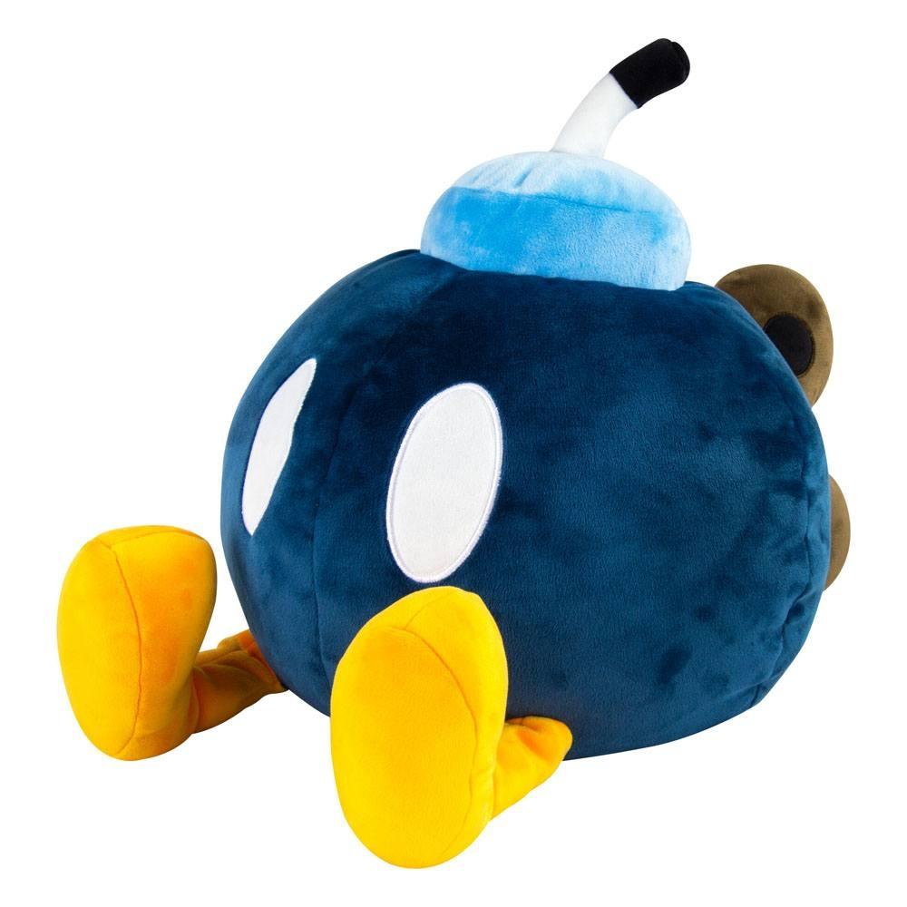 Super Mario Mocchi-Mocchi Plys Figur Bob-omb 38 cm