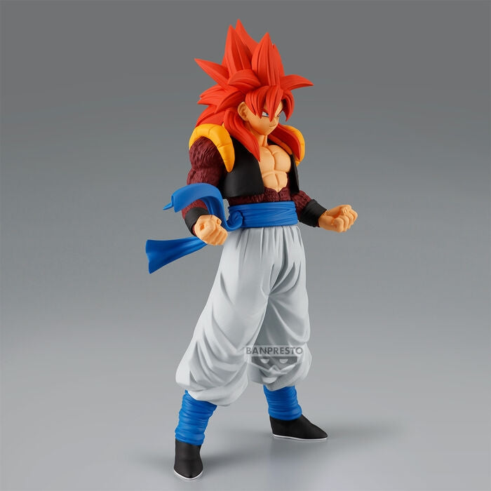 Super Saiyan 4 Gogeta figur, 20 cm Solid Edge Works Collectible