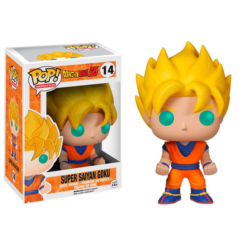 Super Saiyan Goku POP-figur - Dragon Ball Z samlarleksak