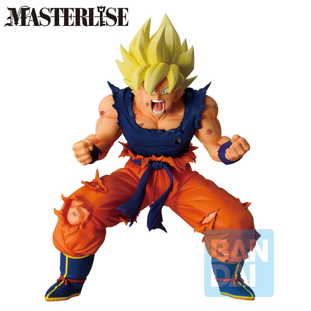 Super Saiyan Son Goku figur, 19 cm, Dragon Ball Z samlarobjekt