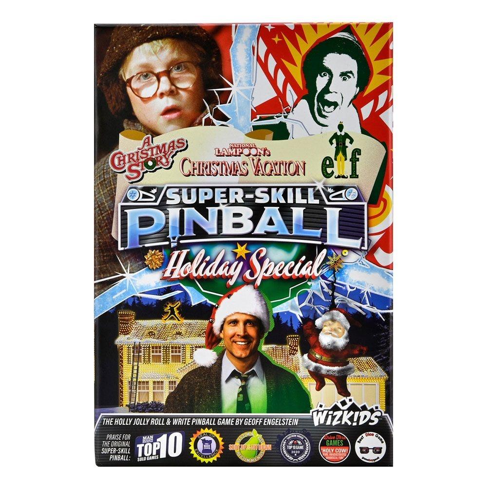 Super-Skill Pinball: Holiday Special Board Game *Engelsk version*