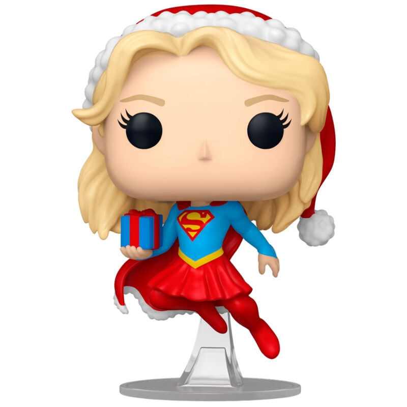 Supergirl Holiday Figur - DC Comics Samlarleksak