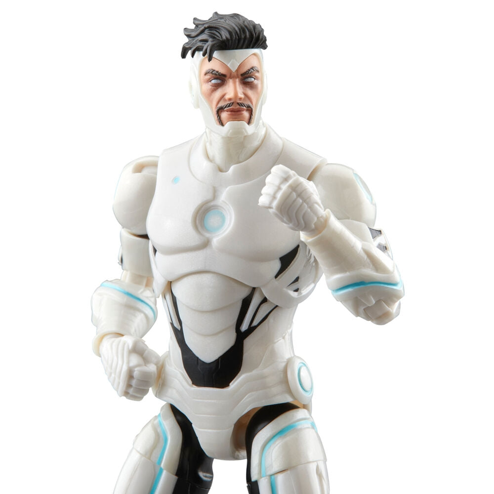 Superior Iron Man-figur 15 cm - Samlarobjekt i Marvel Legends-serien
