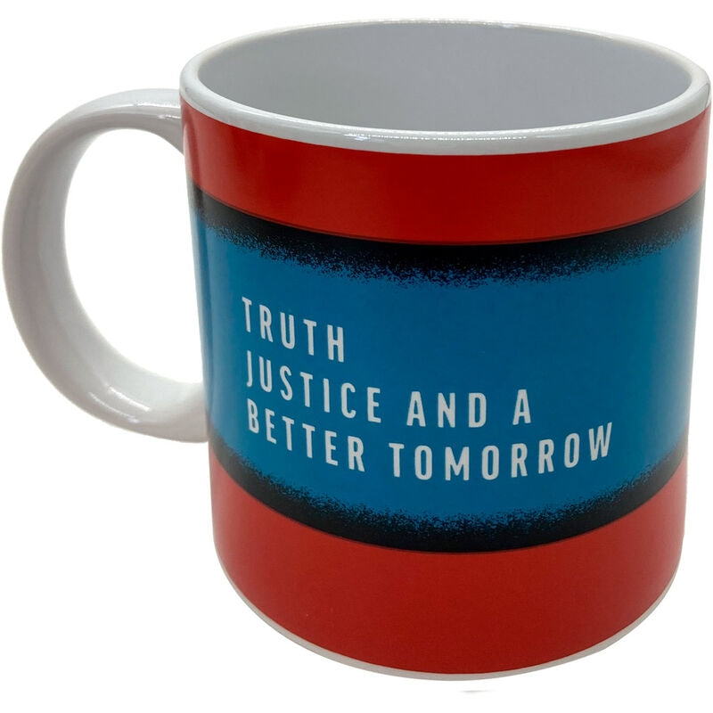 Superman Mug 325ml - Keramisk kaffekopp för fans