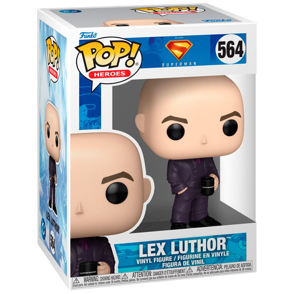 Superman vs. Lex Luthor Actionfigur, 6-tums samlarobjekt