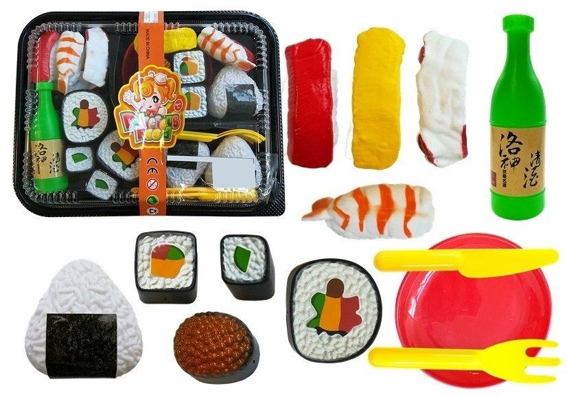 Sushiset för barn med bestick: Rolig, kulturell lektid!