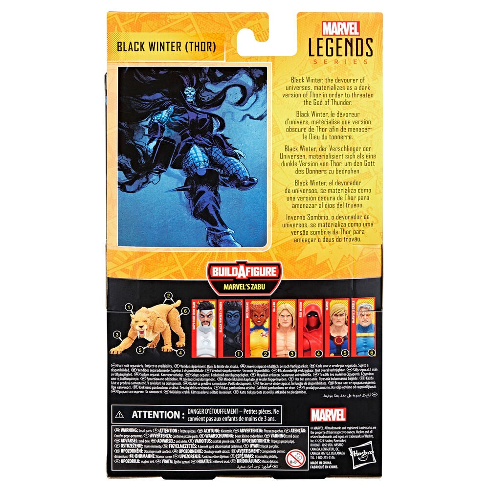 Svart vinter Thor-figur 15 cm - Samlarobjekt i Marvel Legends-serien