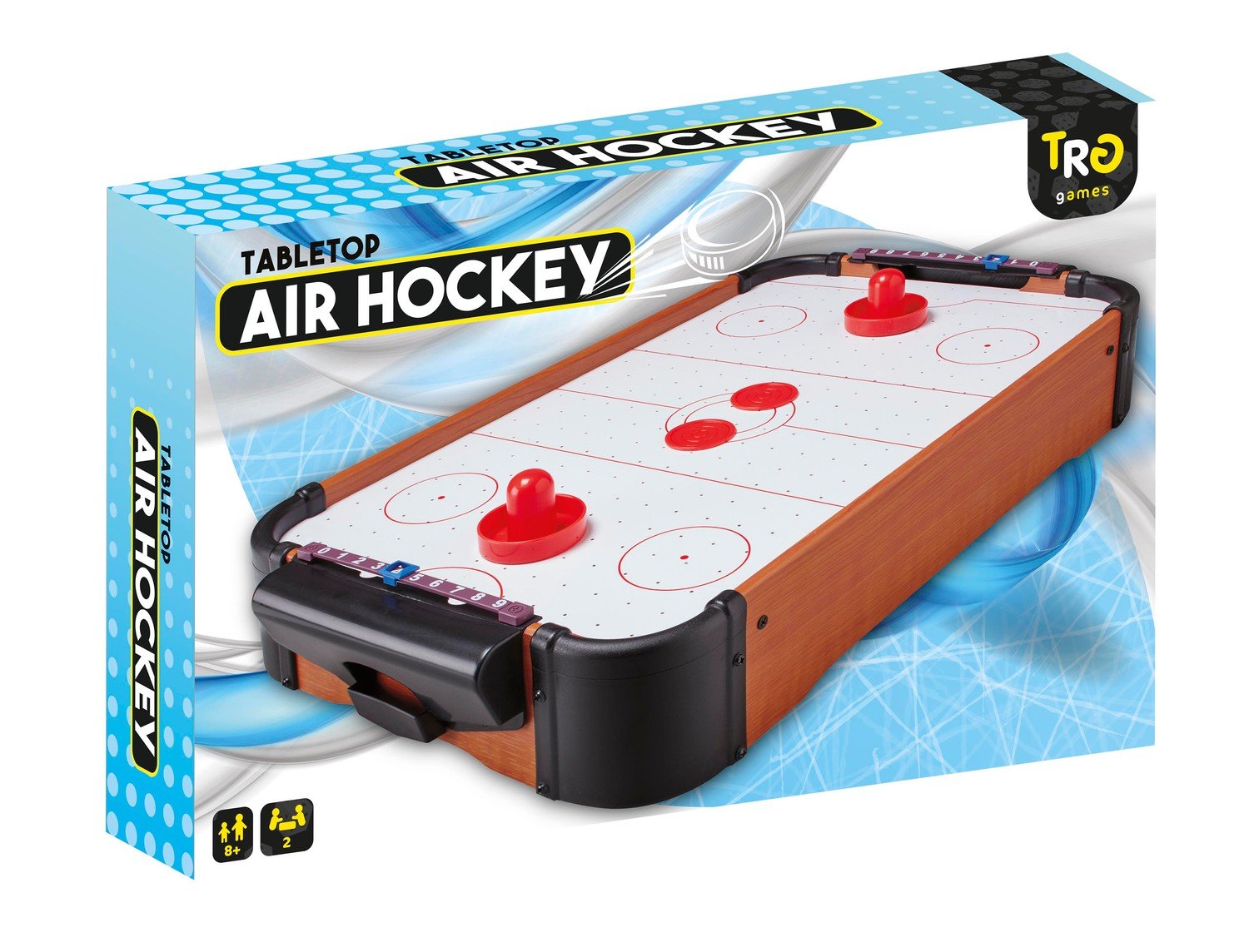 Bordplade Air Hockey