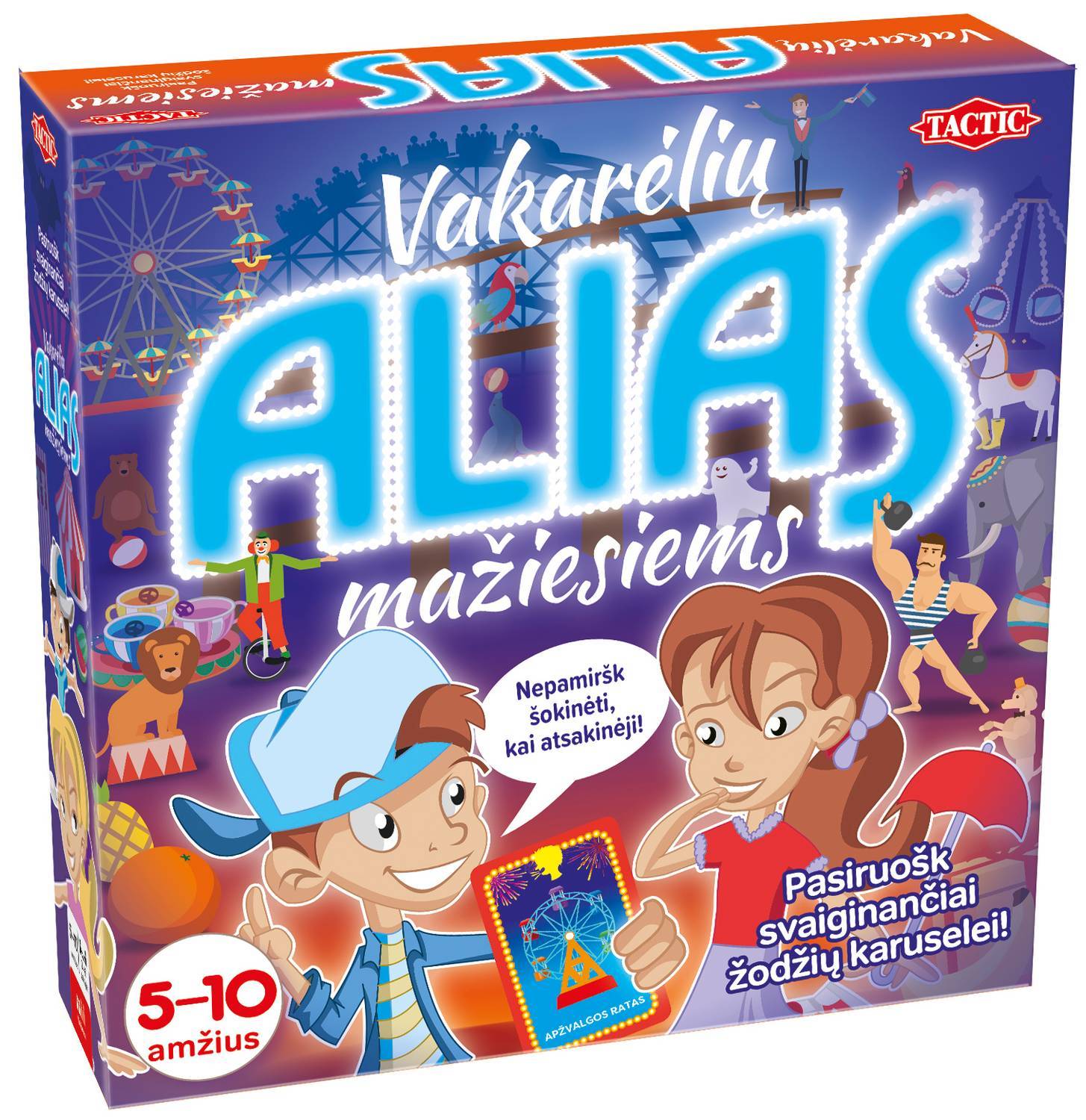 Tactic Board Game Alias Junior Party (på litauiska språk.)