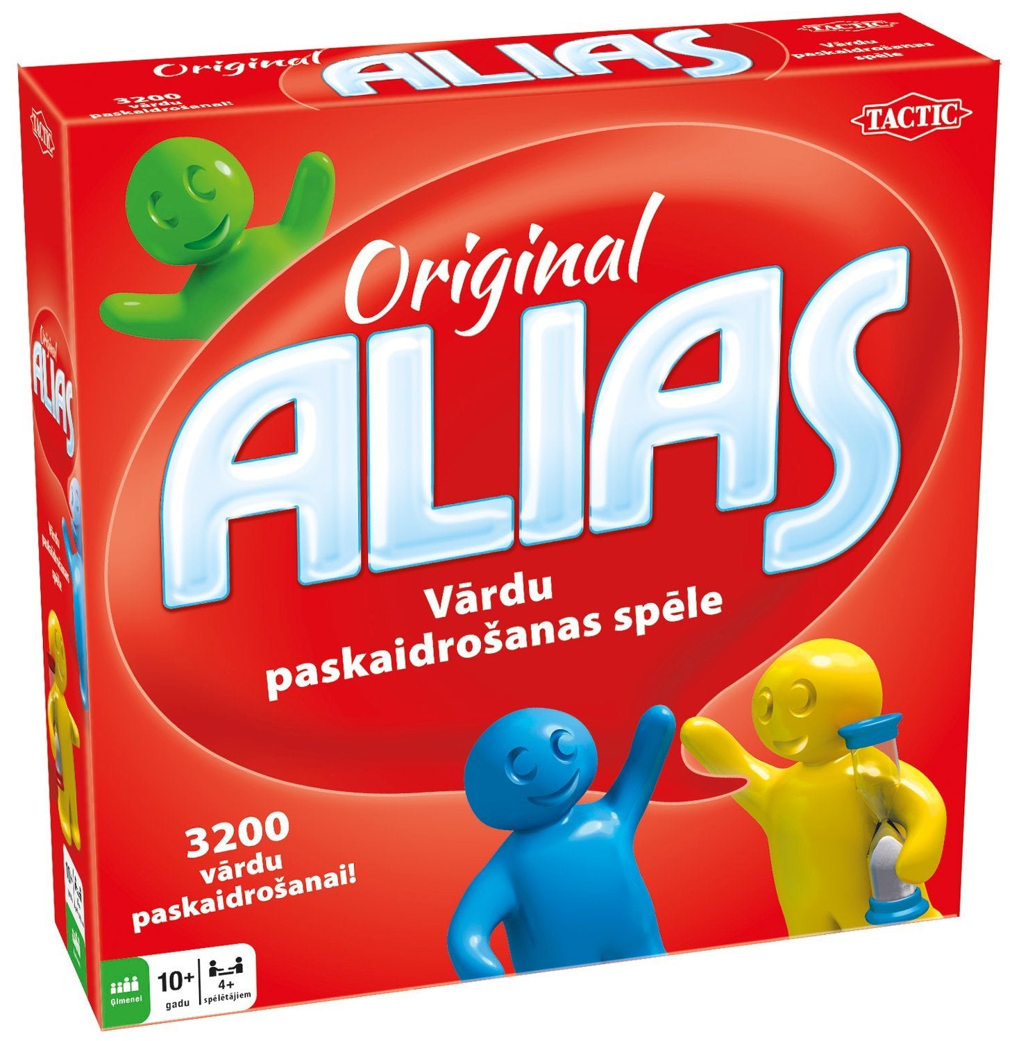 Tactic Board Game Alias ​​​​Original (på lettisk sprog.)