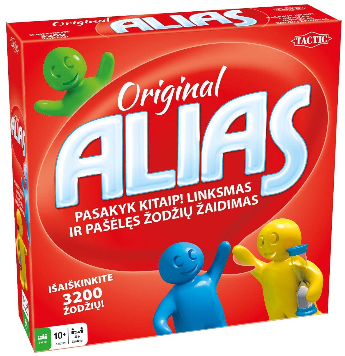 Tactic Board Game Alias (på litauiska språk.)