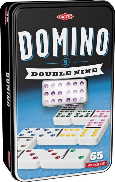 Taktisk brætspil Domino Double 9