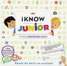 Tactic Board Game Iknow Junior (på lettisk.)