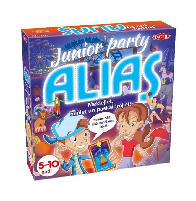 Tactic Board Game Spēle "Party Alias ​​​​Junior" (på russisk sprog.)