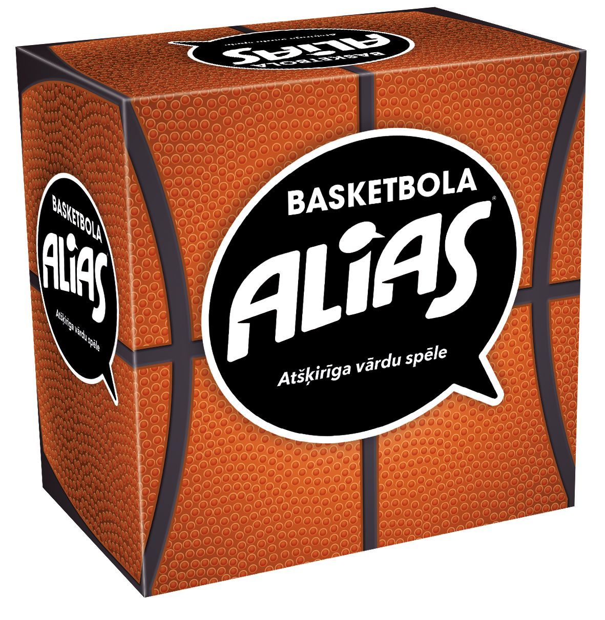 Tactic Boardgame Alias: Basketball (på lettisk.)