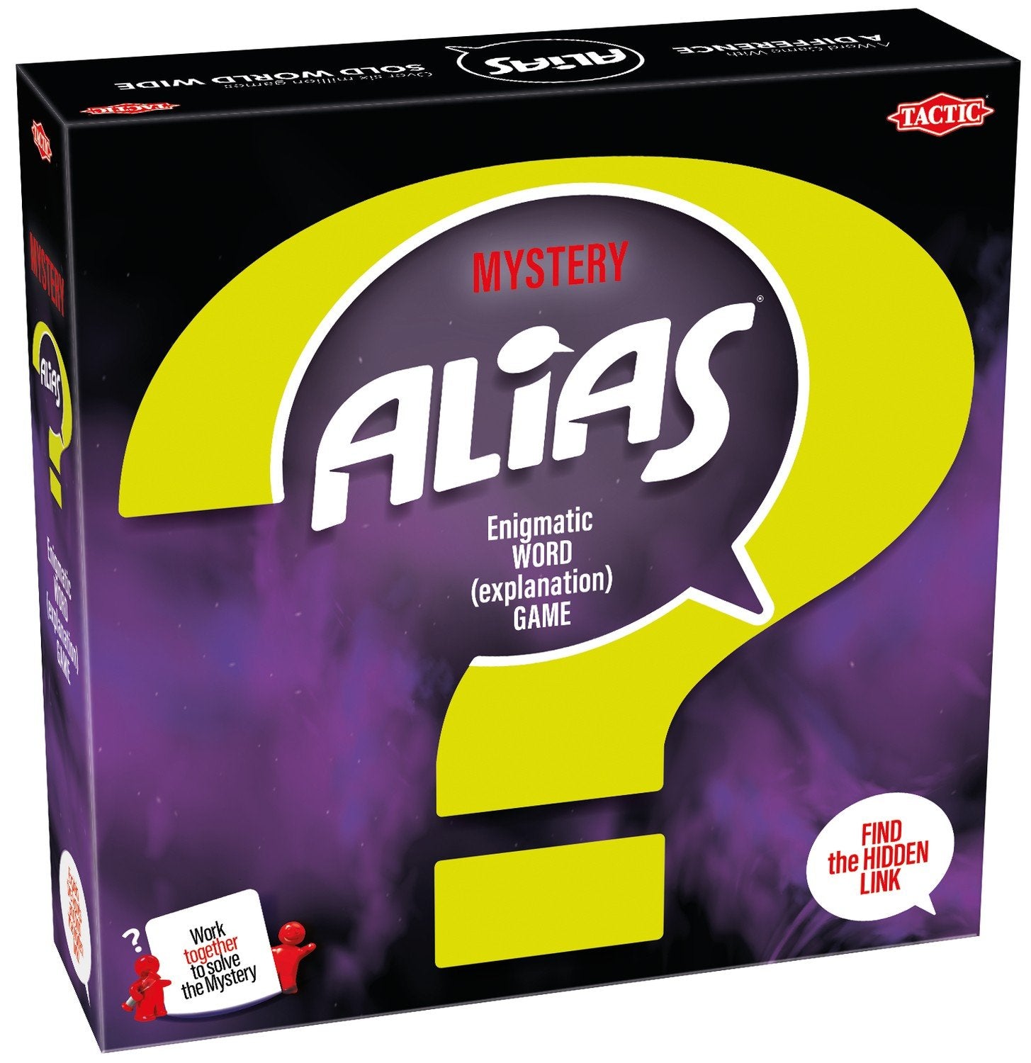 Tactic Boardgame Alias Mystery (på litauiska språk.)