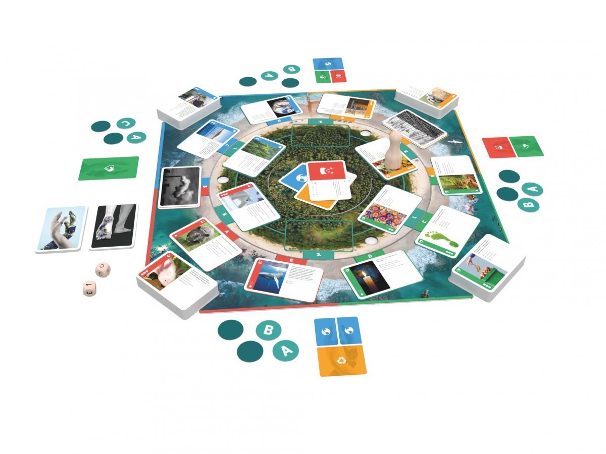 Tactic Boardgame Mother Earth (på litauiska språk.)