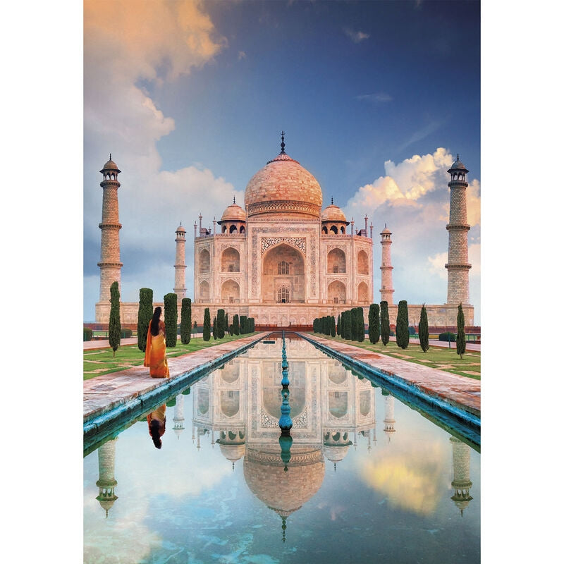 Taj Mahal 1500-bitars pussel för vuxna och barn