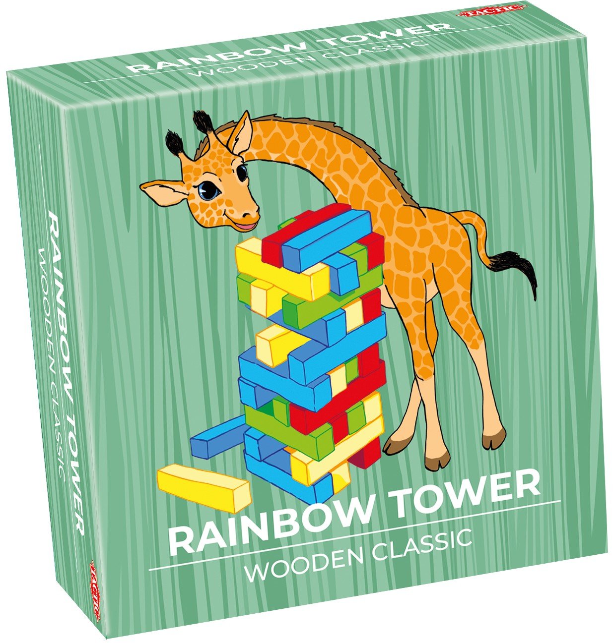 Taktikspil Trendy Rainbow Tower