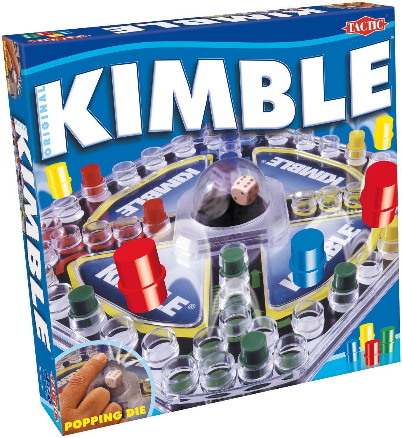 Taktisk brætspil Kimble