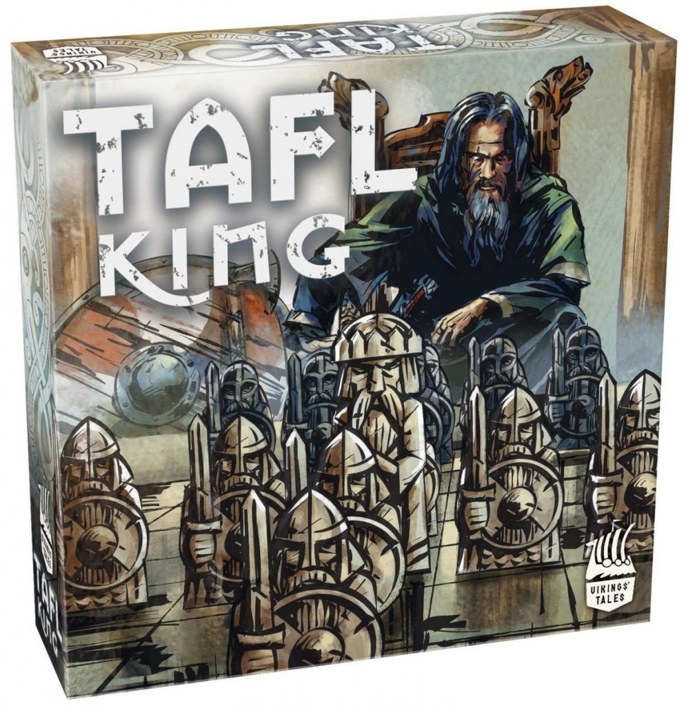 Taktisk brætspil Tafl King