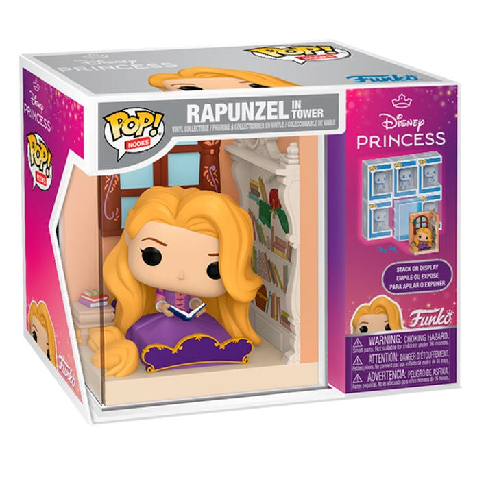 Tangled Rapunzel Doll med Tower Playset, 12-tums storlek