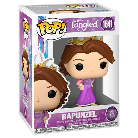 Tangled Rapunzel Doll med långt hår och tillbehör