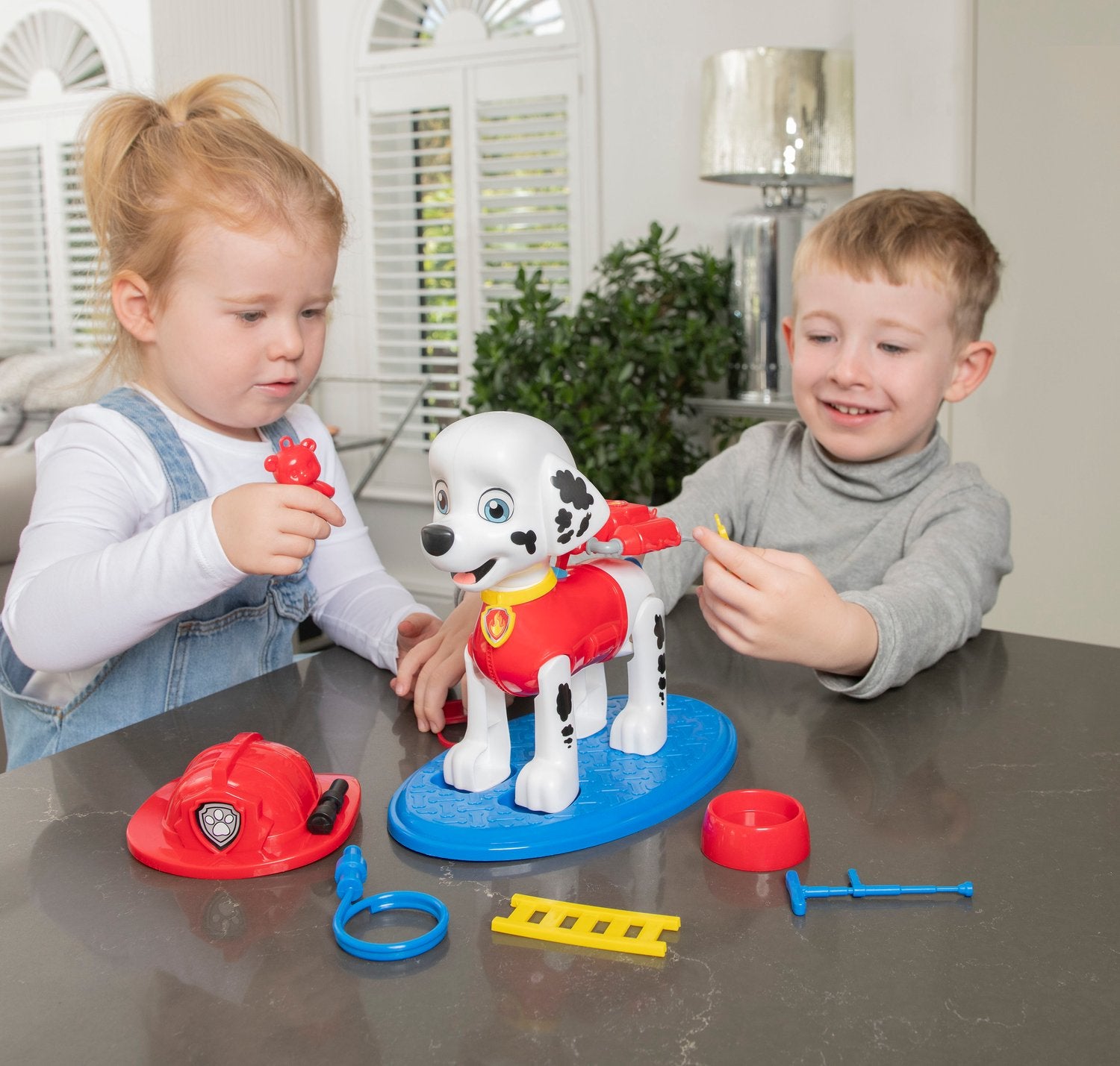 Tasspatrullen Marshall -Barnspel