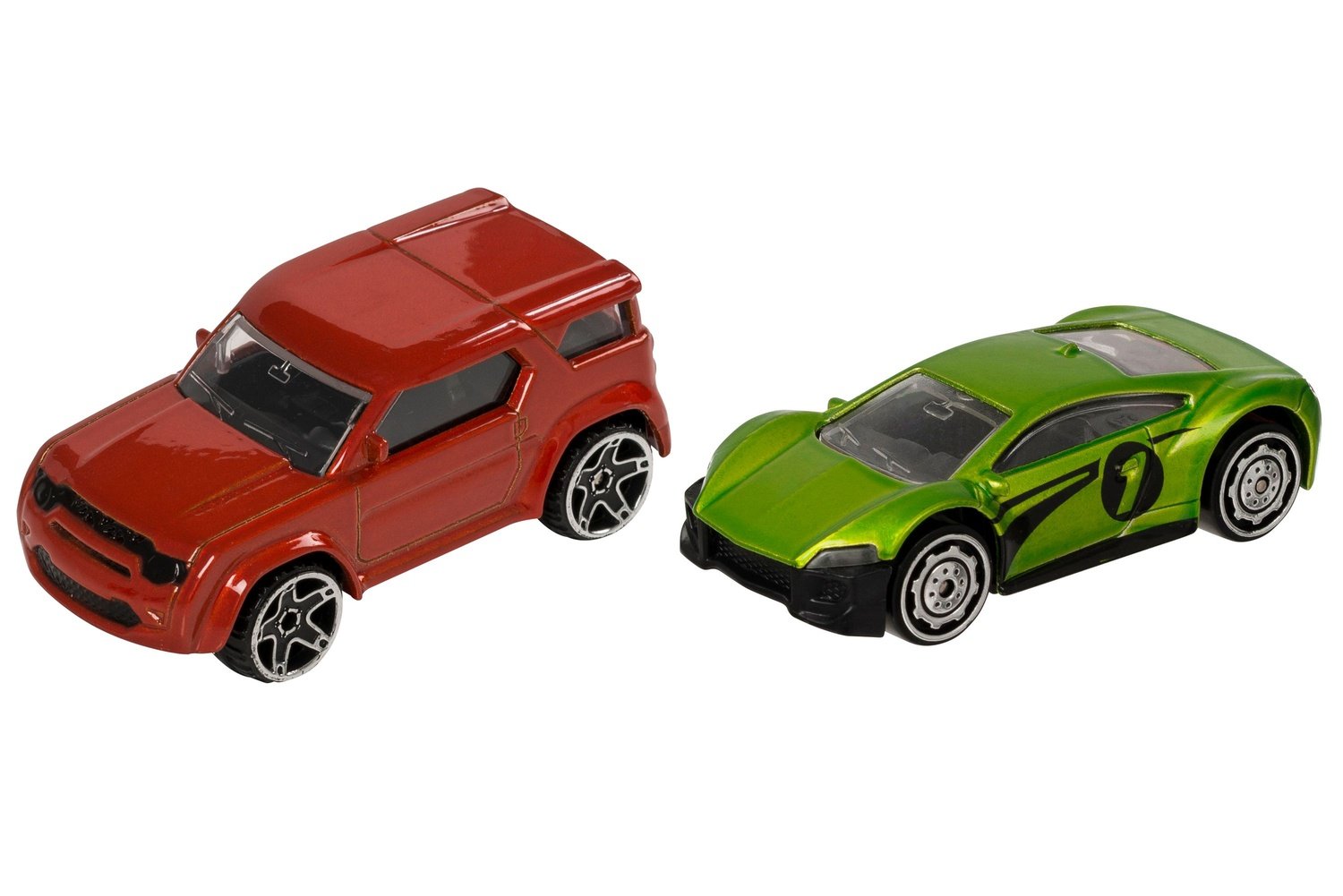 Teamsterz Die-Cast Models Street Machines, 2, 7,5 cm