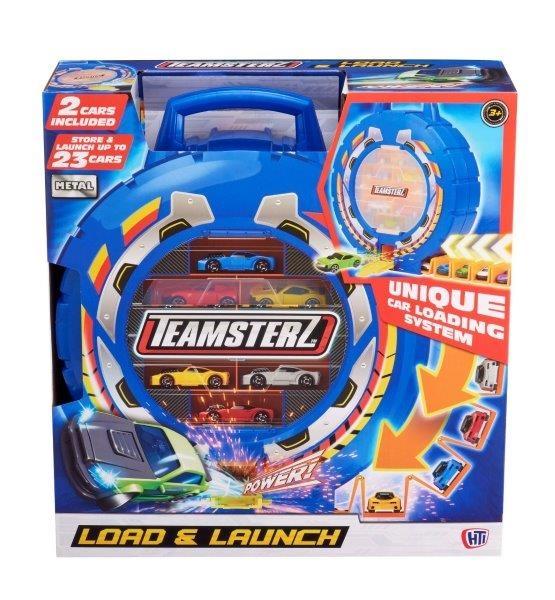 Teamsterz Garage Playset Ladda och starta