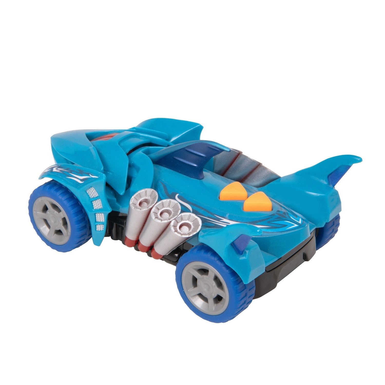 Teamsterz Mighty Machine Shark Car Med Ljus Och Ljud, 12,5 Cm