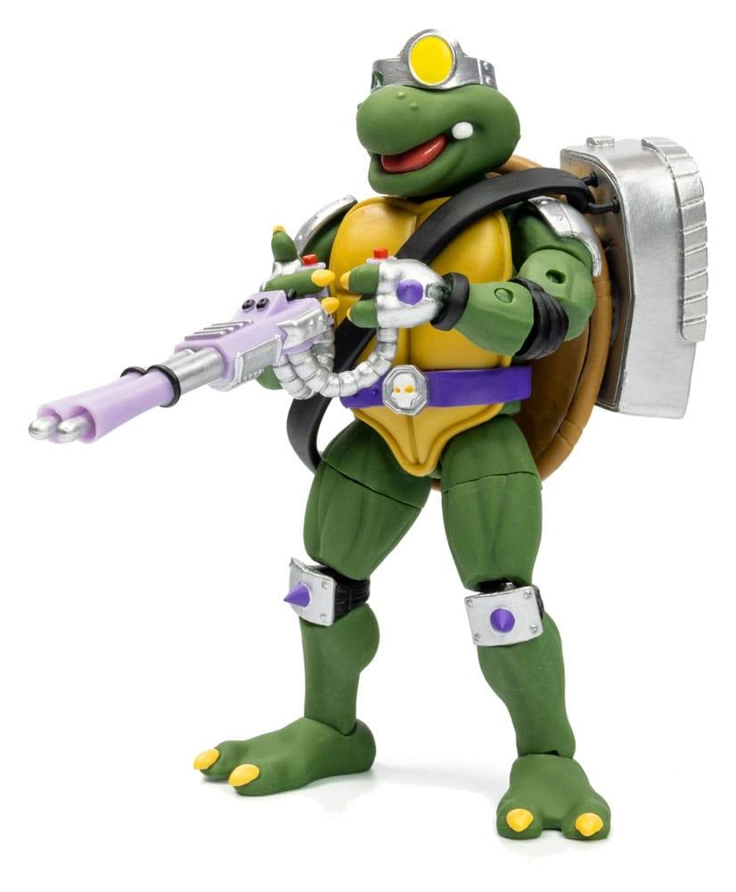 Teenage Mutant Ninja Turtles BST AXN Action Figur Slash 13 cm