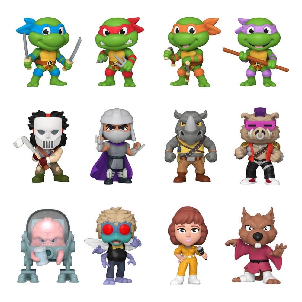 Teenage Mutant Ninja Turtles Mystery Mini Figures 5 cm skærm (12)