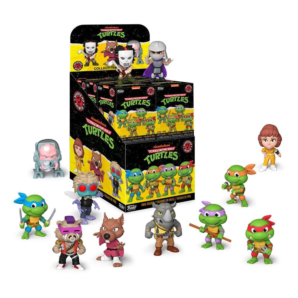 Teenage Mutant Ninja Turtles Mystery Mini Figures 5 cm skærm (12)