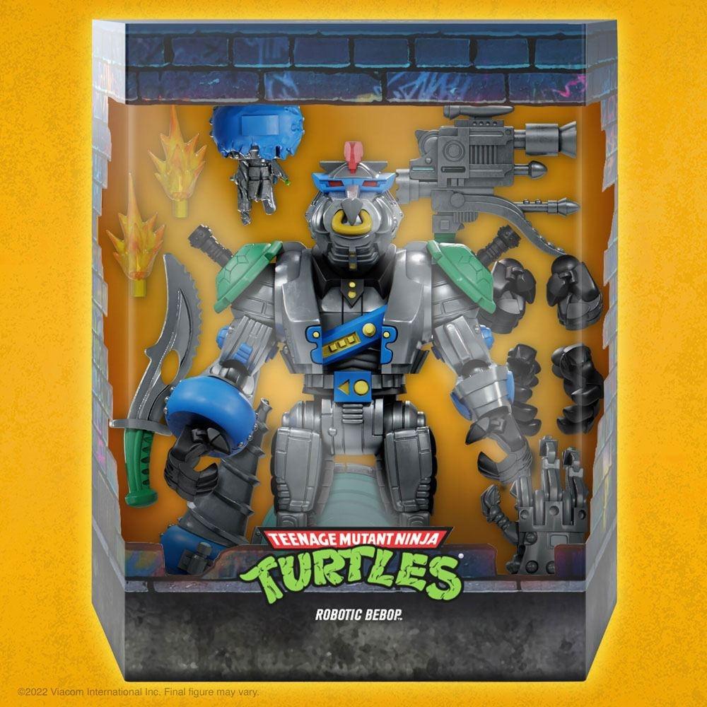 Teenage Mutant Ninja Turtles Ultimates Action Figur Robotic Bebop 20 cm