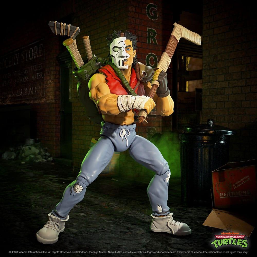 Teenage Mutant Ninja Turtles Ultimates Actionfigur Casey Jones (Mirage) 18 cm