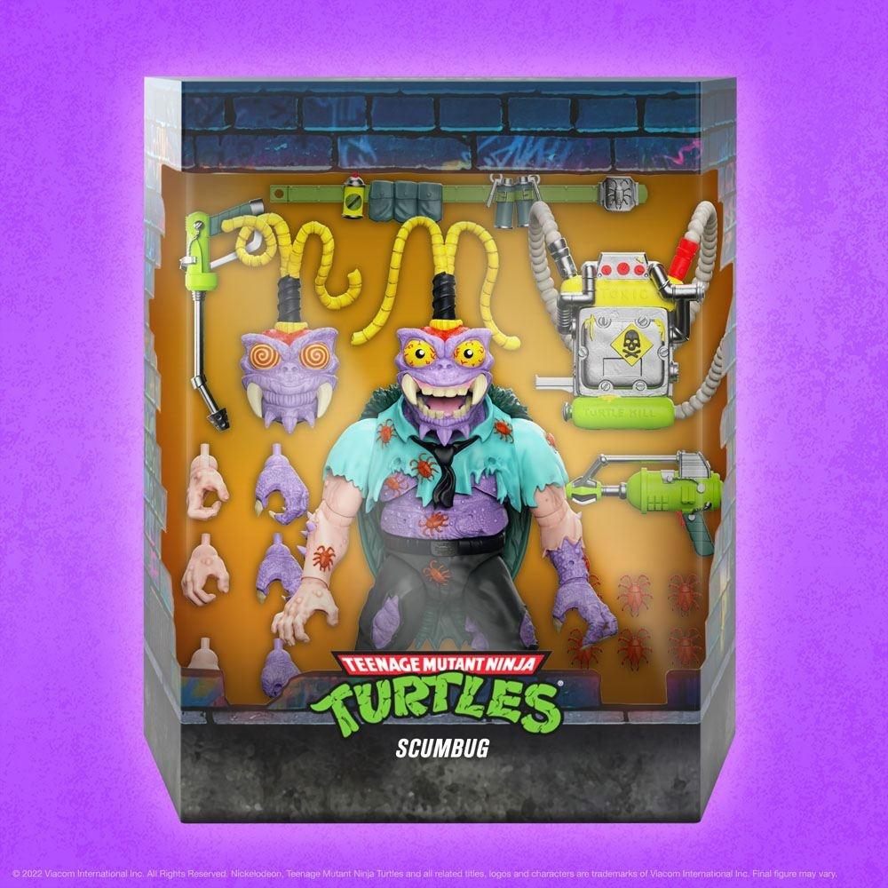 Teenage Mutant Ninja Turtles Ultimates Action Figur Scumbug 18 cm