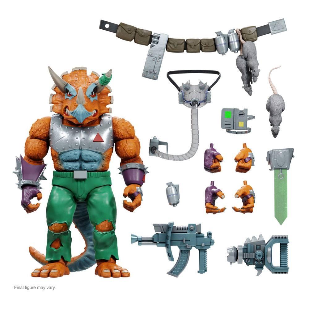 Teenage Mutant Ninja Turtles Ultimates Action Figur Triceraton 20 cm