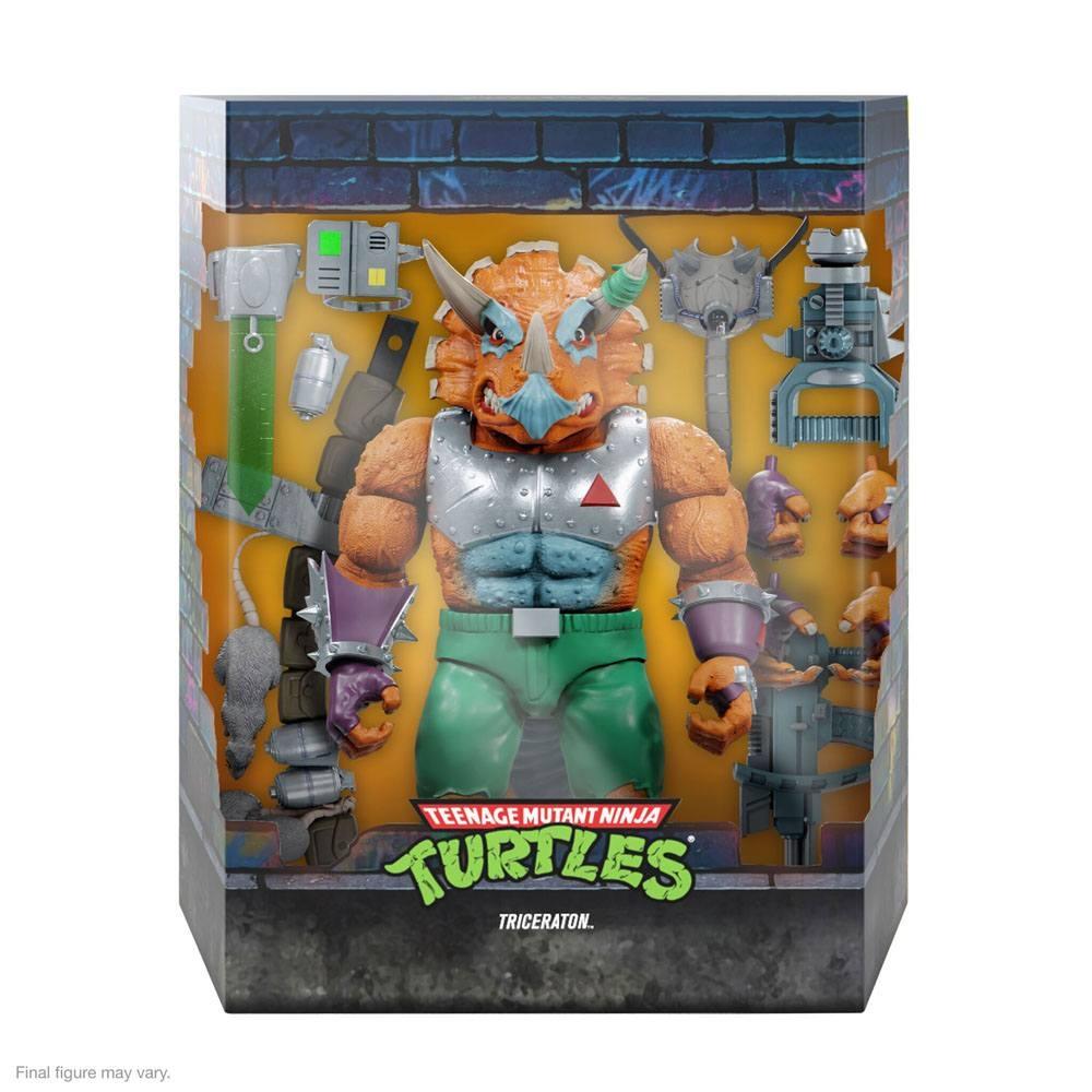 Teenage Mutant Ninja Turtles Ultimates Action Figur Triceraton 20 cm