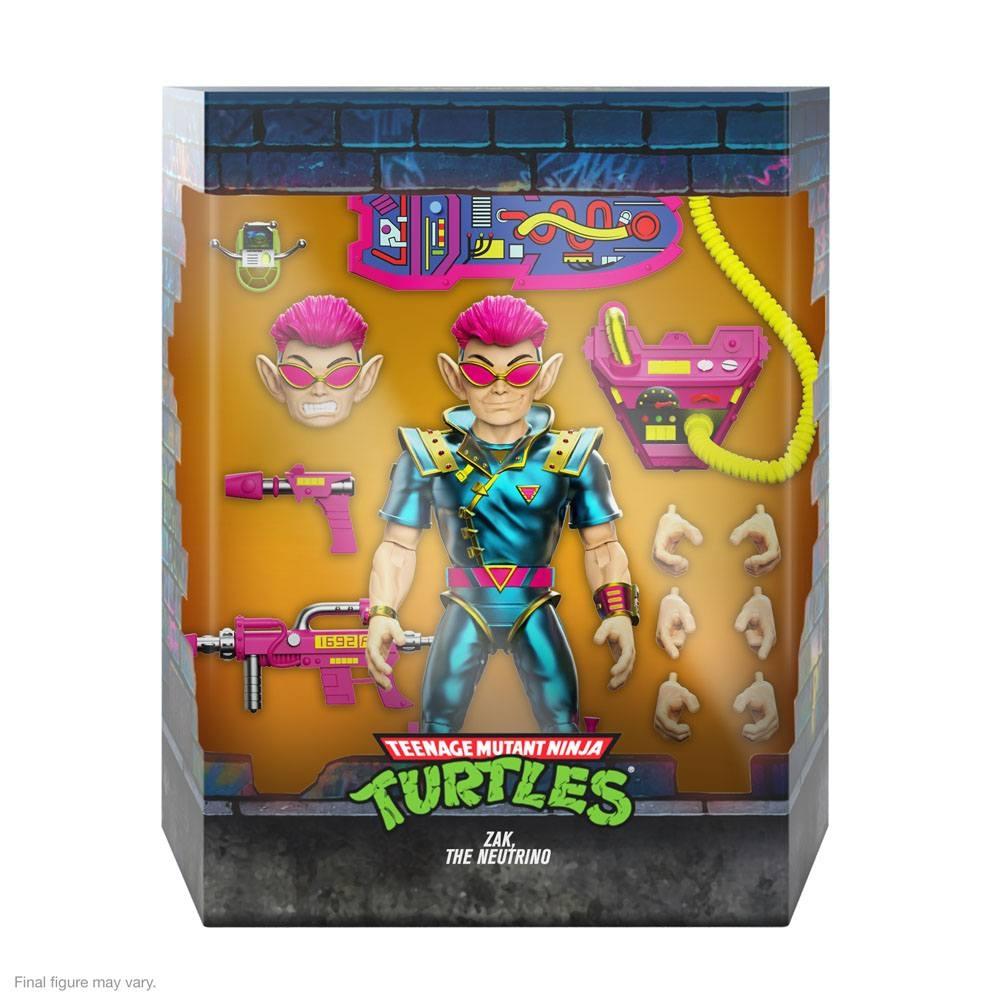 Teenage Mutant Ninja Turtles Ultimates Action Figur Zak, The Neutrino 18 cm