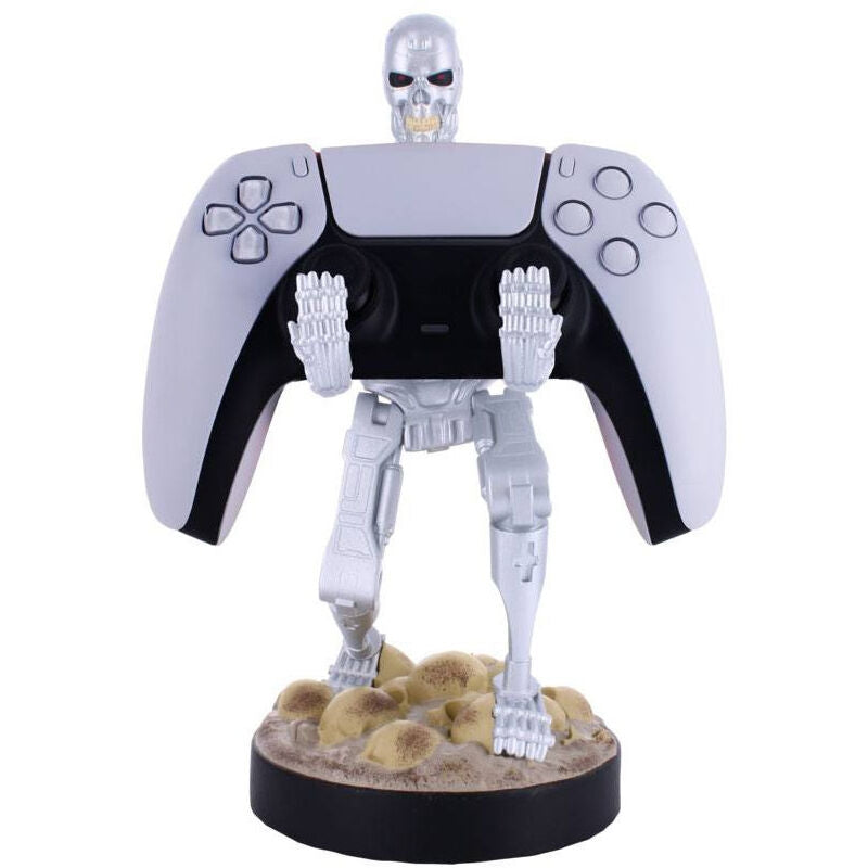 Terminator Figur Klämfäste, 21 cm Cable Guy Display