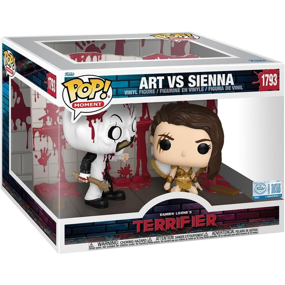 Terrifier Art Figure Moments: Exklusiv Sienna-variant