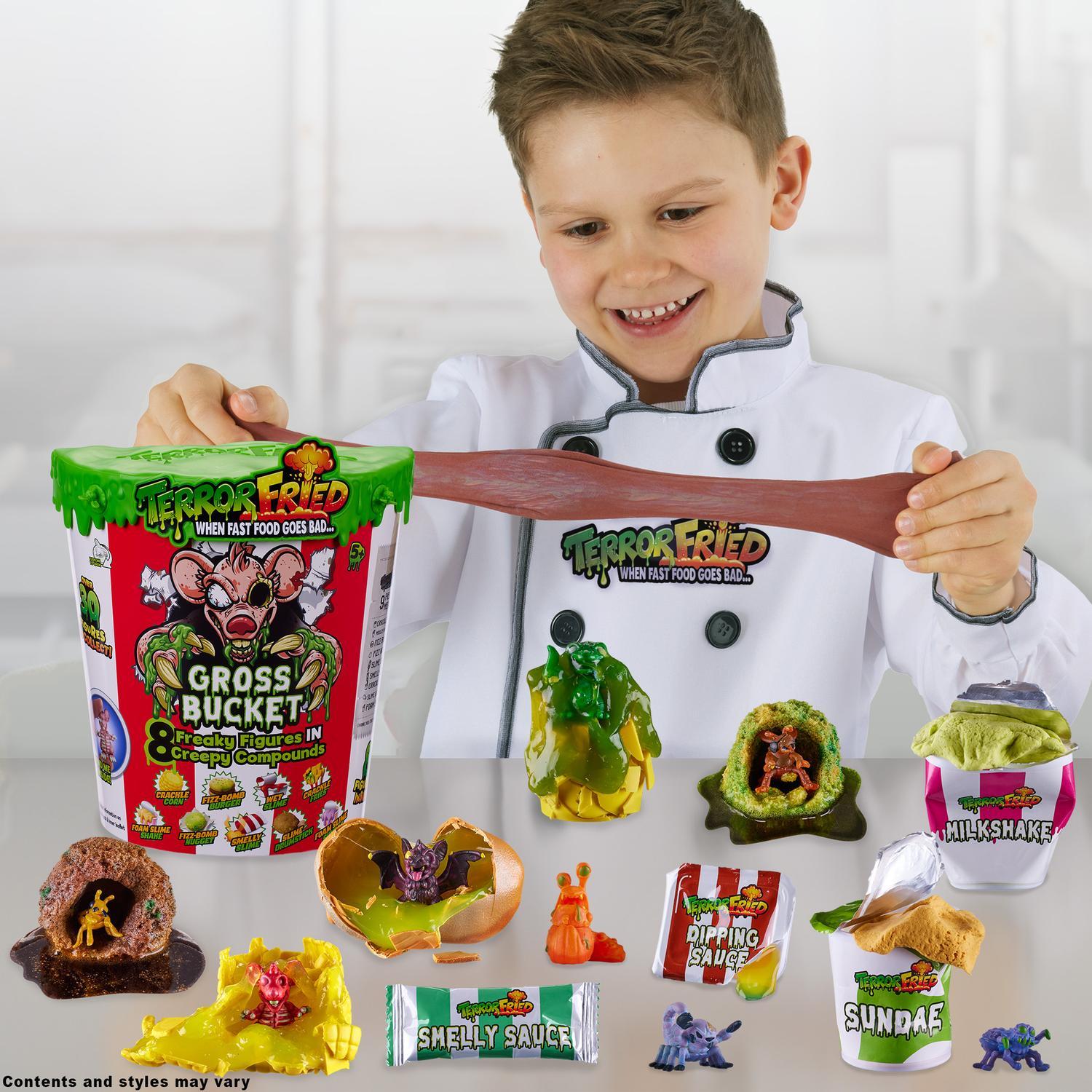 Terror Fried Playset The Gross Bucket