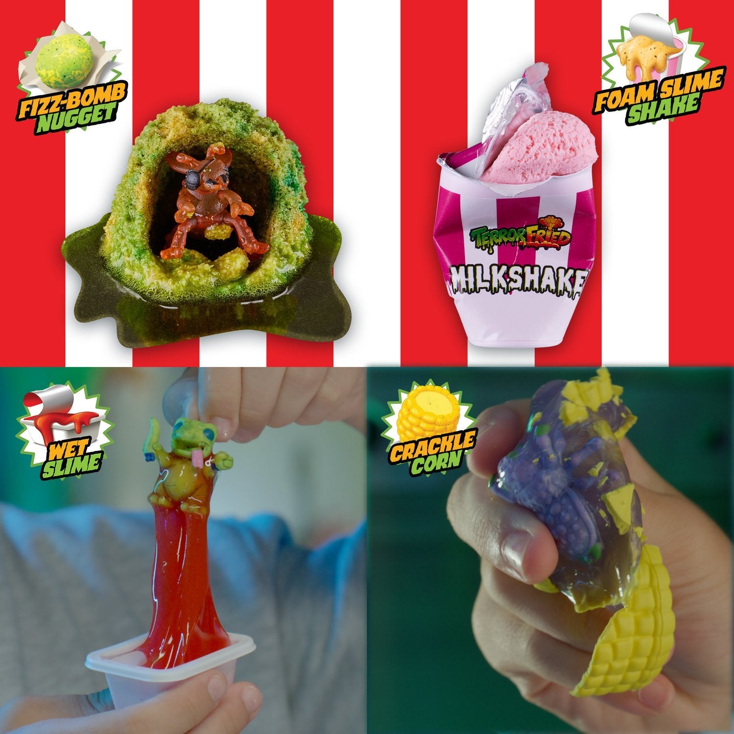 Terror Fried Playset The Nasty Nibbles