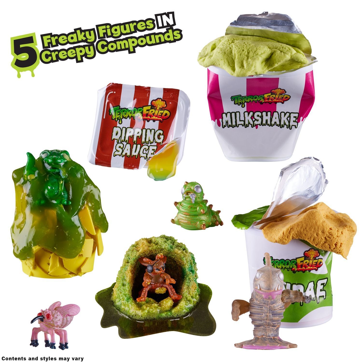 Terror Fried Playset The Slimey Box