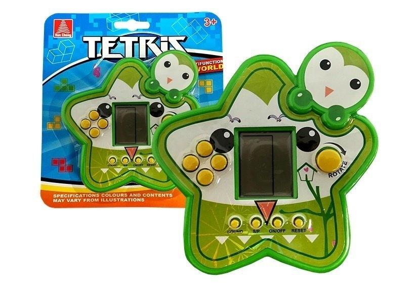 Tetris Star Electronic Game - Green Edition