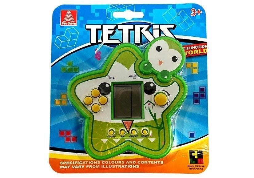 Tetris Star Electronic Game - Green Edition