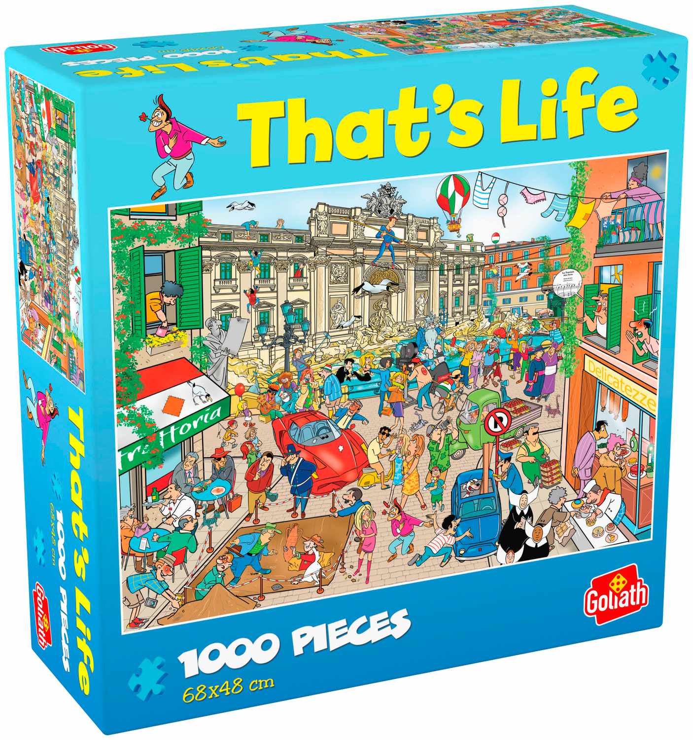 That’S Life Rom 1000 Bitar